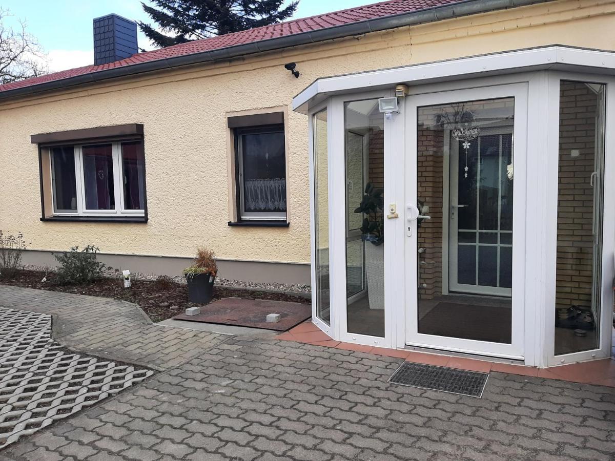 Gartenblick Trebbin Exterior foto